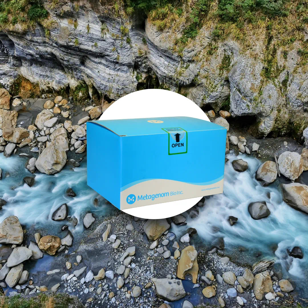 Cold-chain-free Water Filtration Kit for eDNA Extraction (10 samples)