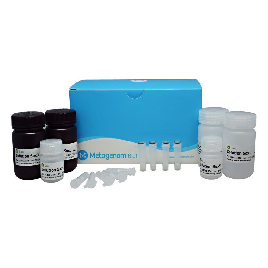 Sox Soil DNA Extraction Kit (50 Samples)