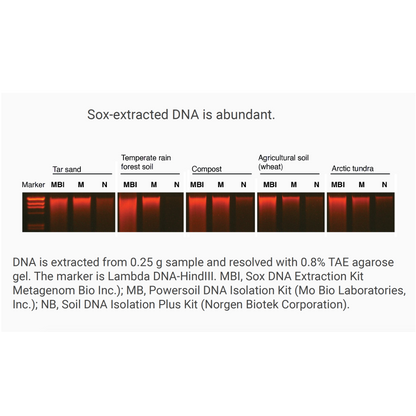 Sox Soil DNA Extraction Kit (50 Samples)